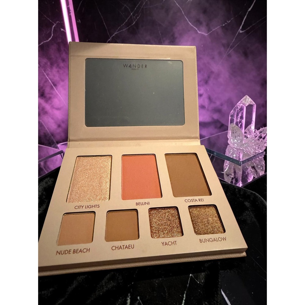 Wander Beauty - Getaway Eye and Face Palette - Shades: Sunkissed - *NEW!*